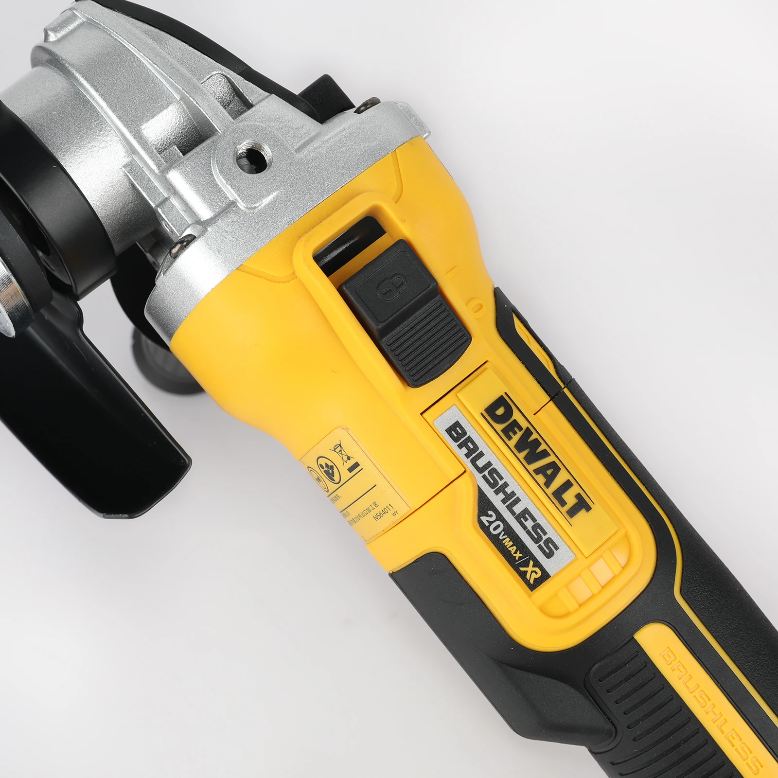 DEWALT DCG405 Angle Grinder 20V Professional Cordless Power Tool Cutting Machine Rechargeable Brushless Portable Polisher