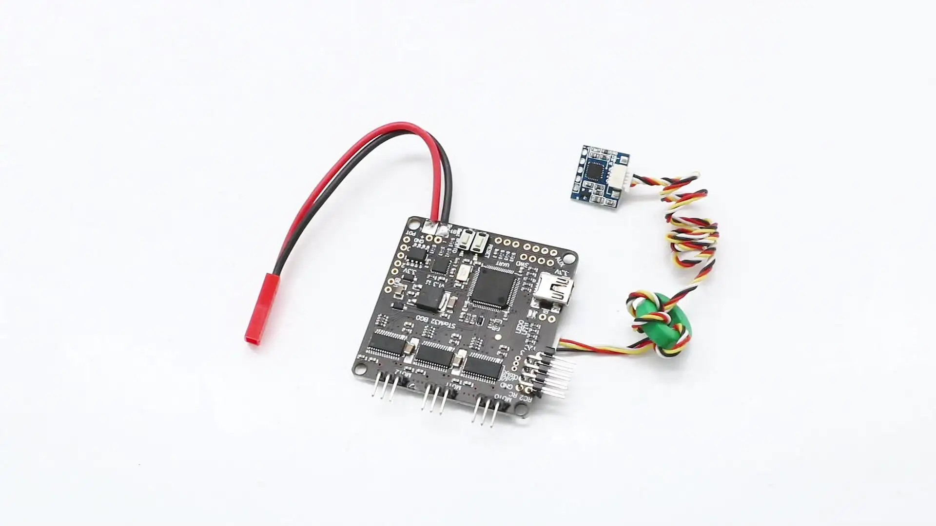 s Bastelseiten » STorM32 BGC: 3-Achsen STM32 Brushless Gimbal Controller