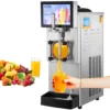VEVOR Commercial Slushy Machine, 8L Single Bowl, Cool & Freeze Modes,1200W Stainless Steel Margarita Smoothie Frozen Drink Maker 1