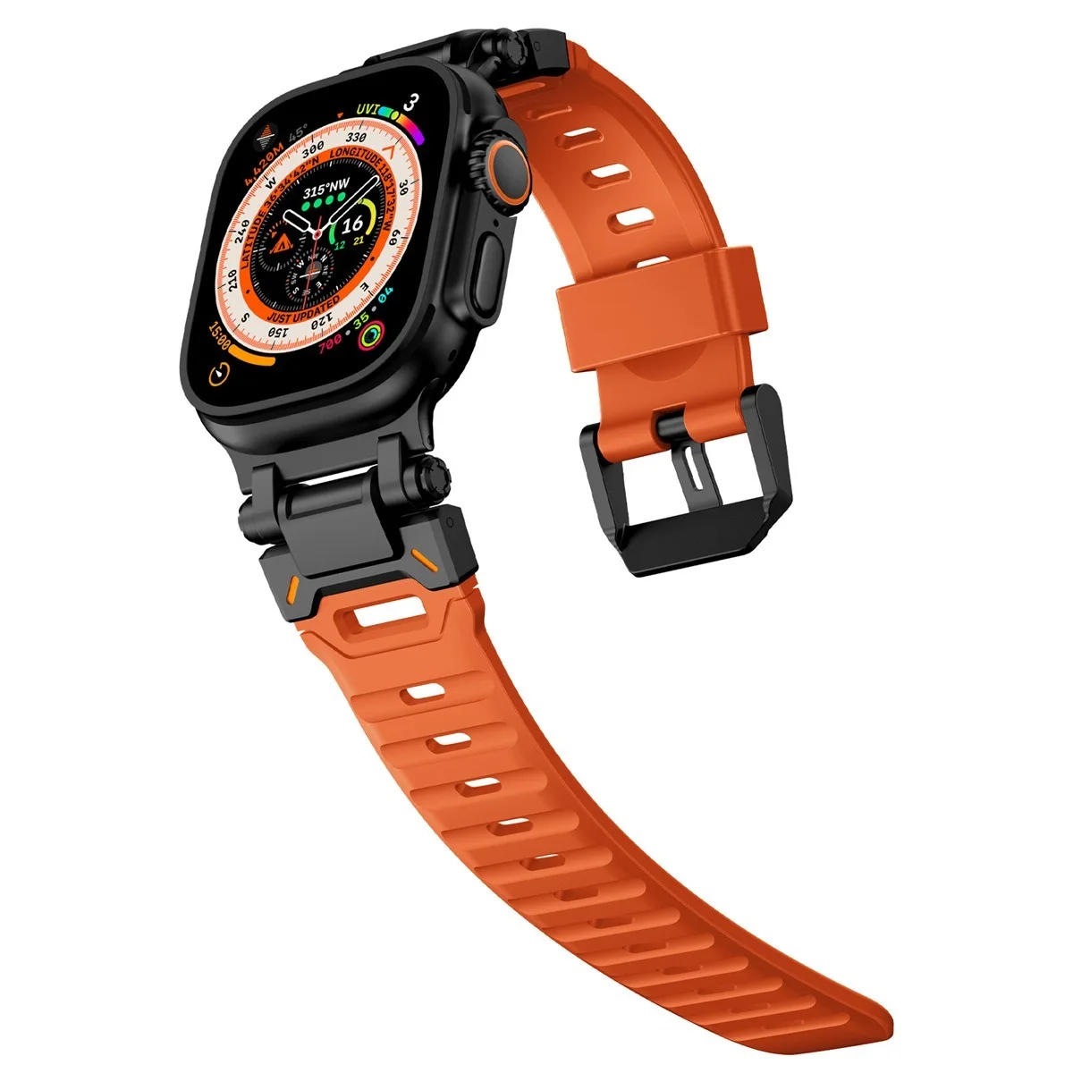 Watch Band For iwatch 42/44/45/49mm Sports Fashion Watch Strap for Watch Series Ultra2 Se 9/8/7/6/5/4/3/2/1_voghion.com