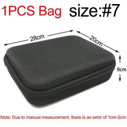 Durable EVA Travel Zipper Bag - Custom Logo Shockproof Storage Case with Foam (No.7)
