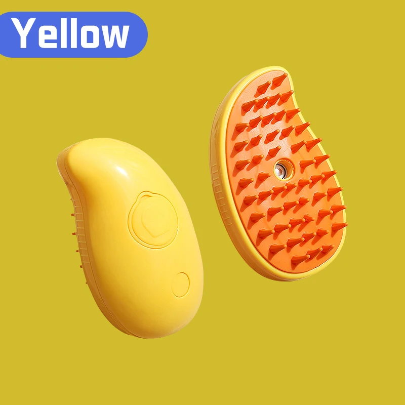 Enhanced Pet Grooming 3-in-1 Electric Spray & Massage Brush
