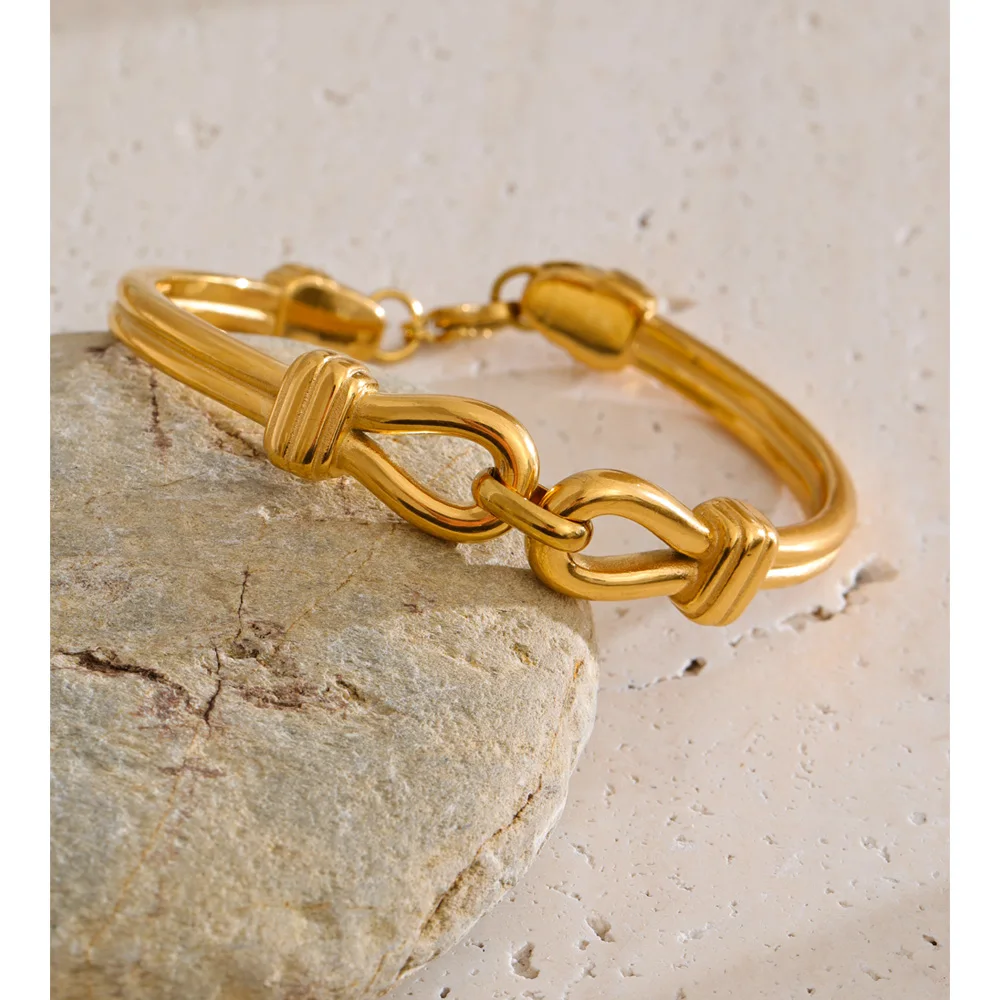 Yhpup Stainless Steel Bracelet Waterproof