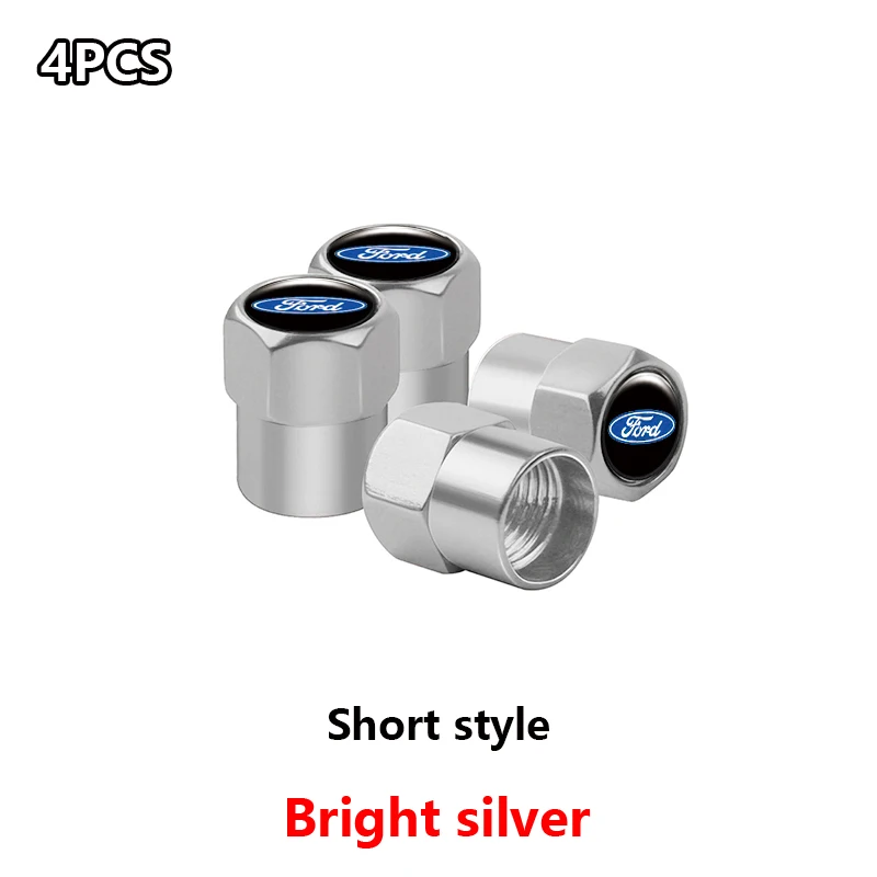 4 יחידות אביזרים לרכב כיסוי צמיג גלגל הגנה מכסי אבק עבור פורד פיאסטה פוקוס 2 mk3 מונדאו mk4 מוסטנג ריינג'ר קוגה