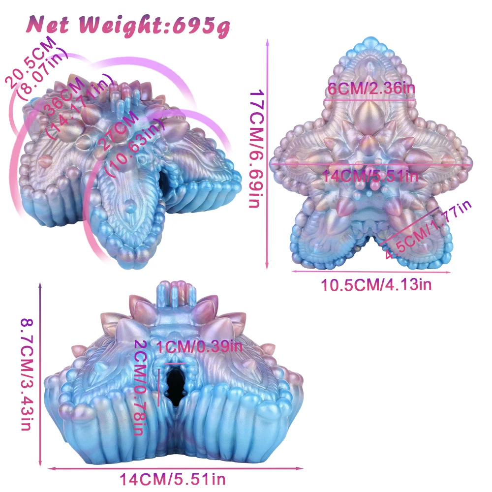 conch shell toy sex GEEBA Fantasy Male Masturbator Unique Abalone/Starfish/Octopus Pocket Pussy  Onahole Realistic Vagina Stroker Adult Sex Toys 18+