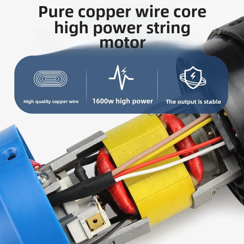 Industrial Grade 1600W High-power Hot Air Gun, Plastic Floor Leather Welding Gun, PVC Floor Adhesive Welding Line Joint Tool, PP