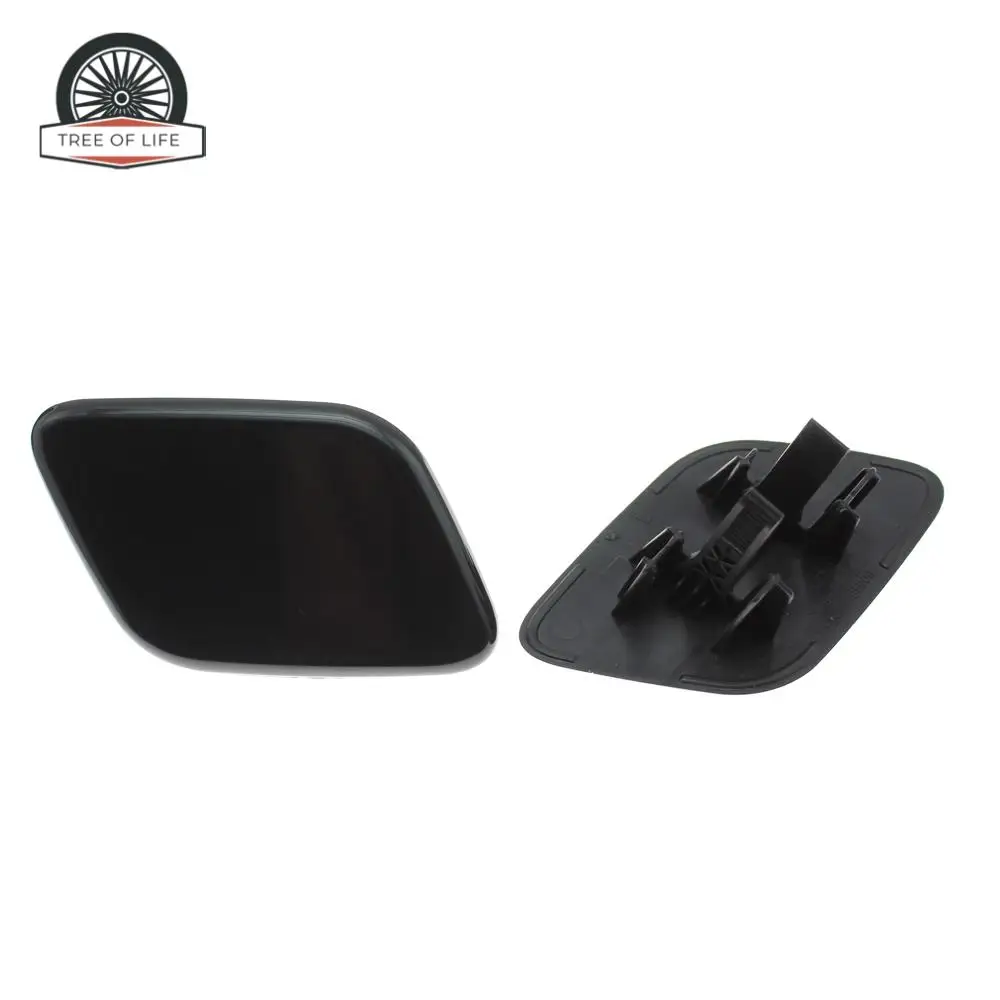 Front Right Left Bumper Headlight Headlamp Washer Nozzle Cap Cover For KIA Sorento 2015 98681 C5000 98682 C5000