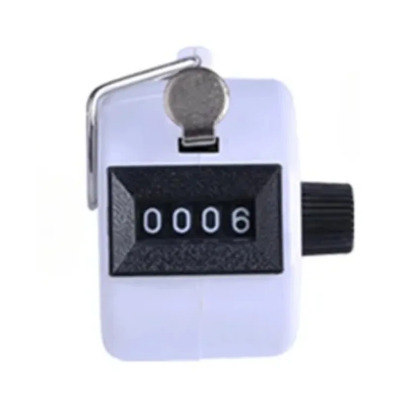 Handheld 4 Digital Tally Counter Mechanical Manual Palm Clicker Number thumbnail 2