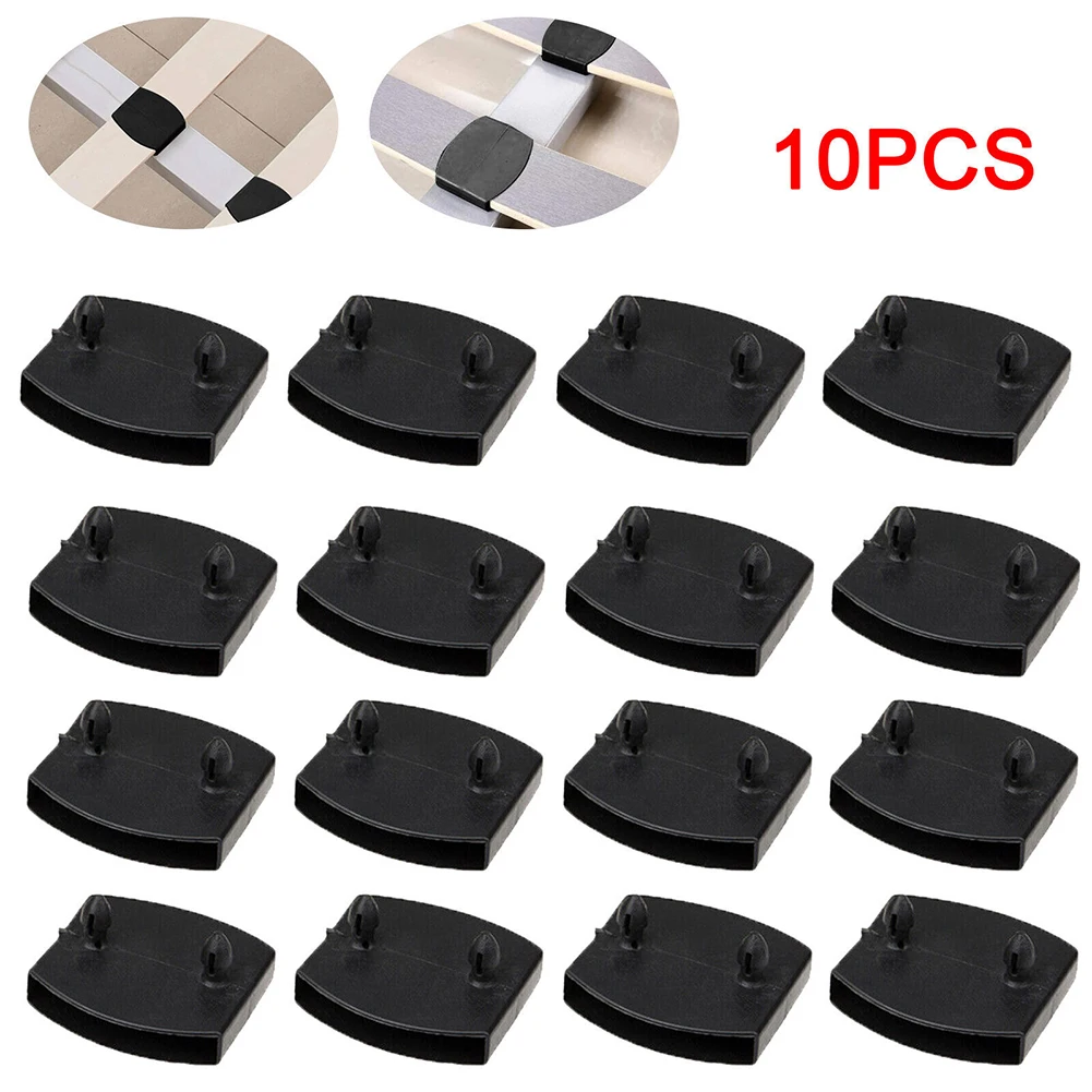 10/30PCS Bed Slat Plastic Holders Cap Fixings Centre Ends Middle Replacement Bed Slat Holders 9mm*53mm Home Improvement