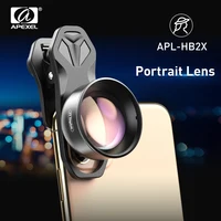APEXEL HD 2X Telephoto Lens Phone Camera Lens Telescope Lens With CPL Star Filter For iPhone Samsung Android All Smartphones 1