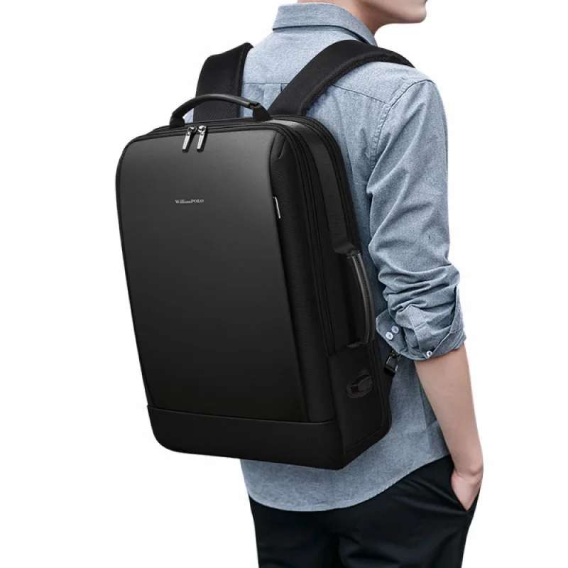 

King Paul Backpack Men's Backpack New Business Travel Backpack Genuine Computer Bag Men's Wholesale