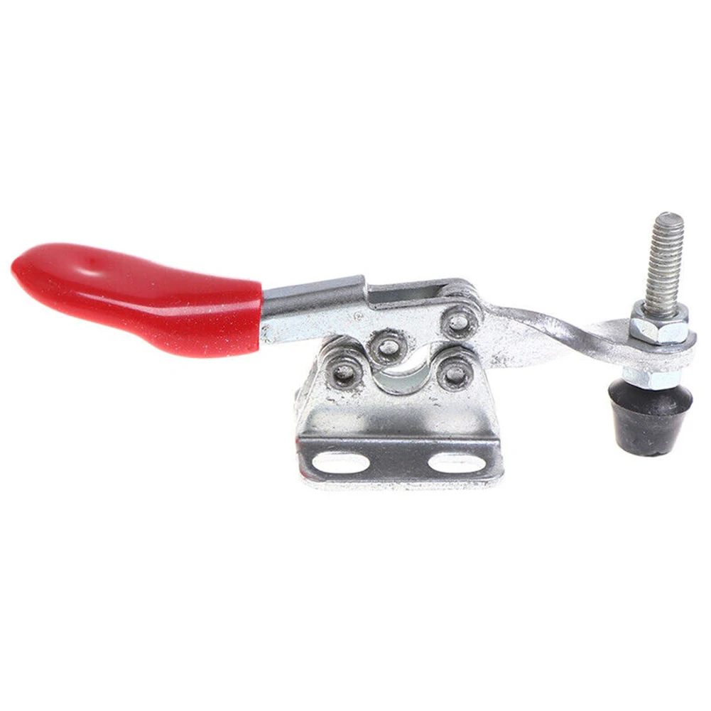 Description Picture 3 of itemQuick Release GH-201A Toggle Clamp 80mm Woodworking Woodworking Tools Carpentry Fasten Clip Hand Clip Horizontal