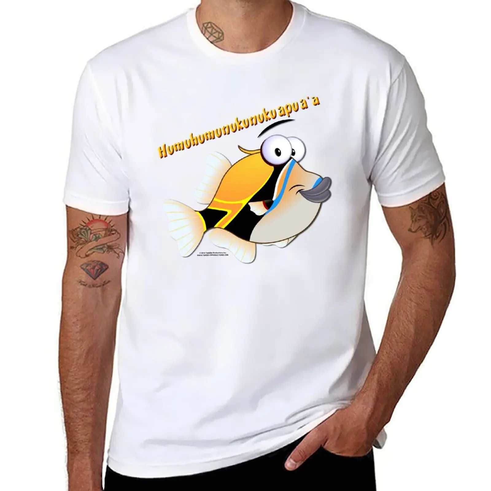 

New Humuhumunukunukuapua'a T-Shirt Aesthetic clothing aesthetic clothes men clothings