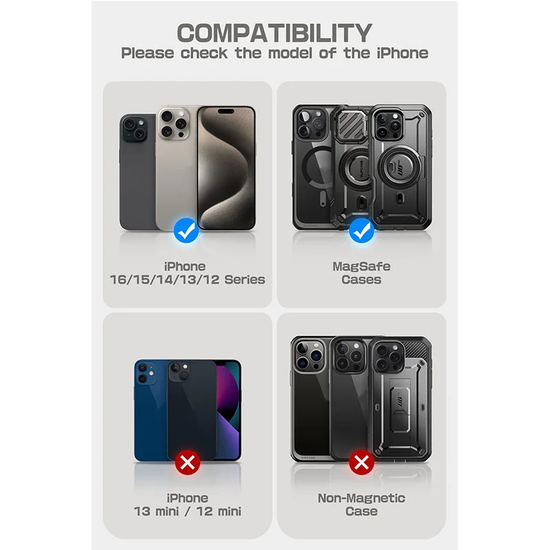 Aazon.co: Toycap Agnetic Phone Wallet - Card Holder Copatible With