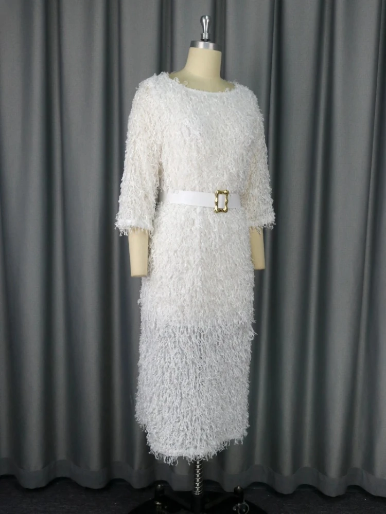 green emerald velvet dress Diana Couture 8659 Church Dress White / 20