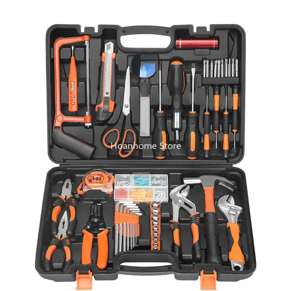 

Home Toolbox Box Manual Tool Carrying Hand Safety Hard Hardware Multifunctional Waterproof Tools Repair Sets Case