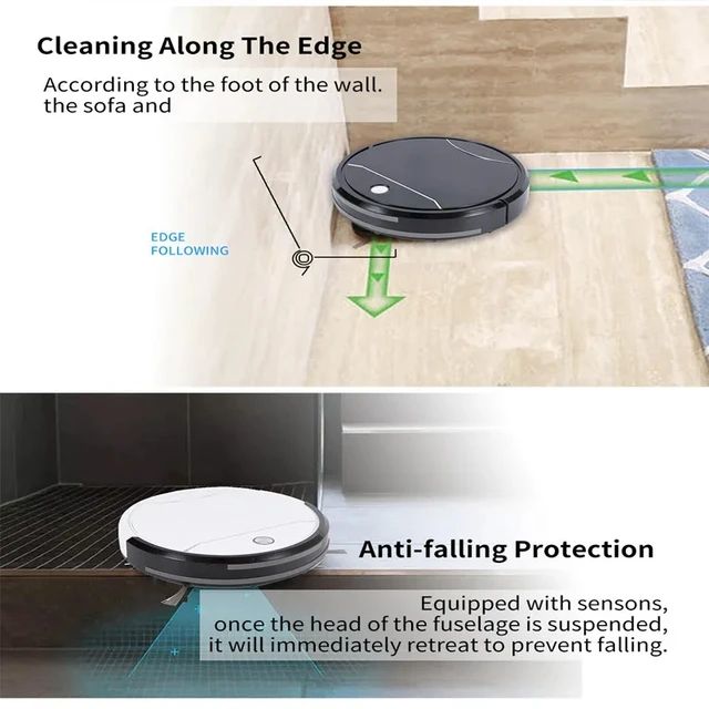 New Robot Vacuum Cleaner Automatic Charging Aspiration Drag Intelligent Home Appliance Sweeping Robot Planning Electric Sweeper 4