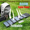 6-Fold 800W Foldable Solar Panel 20W/h Portable Solar Panels Charger USB 5V Full Time Power Solar Panel Mobile Power Supply 1