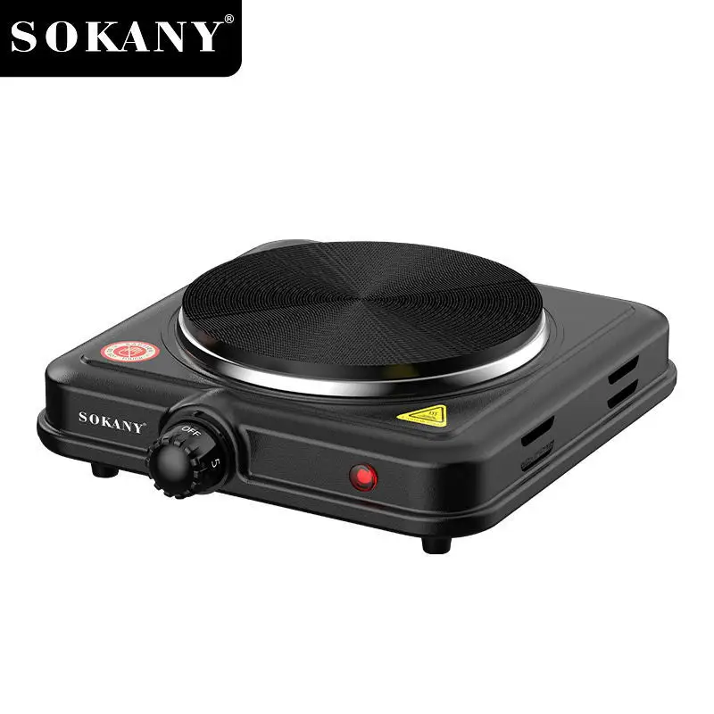 1000W Multifunctional Electric Stove Cooker Adjustable Temperature Household Kitchen Single pot electric stove for cooking