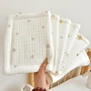 Newborn Baby Flat Pillow Cartoon Printed Baby Pillow Cotton New Born Cloud Pillow Four Seasons Universal Pillow Cushion 2