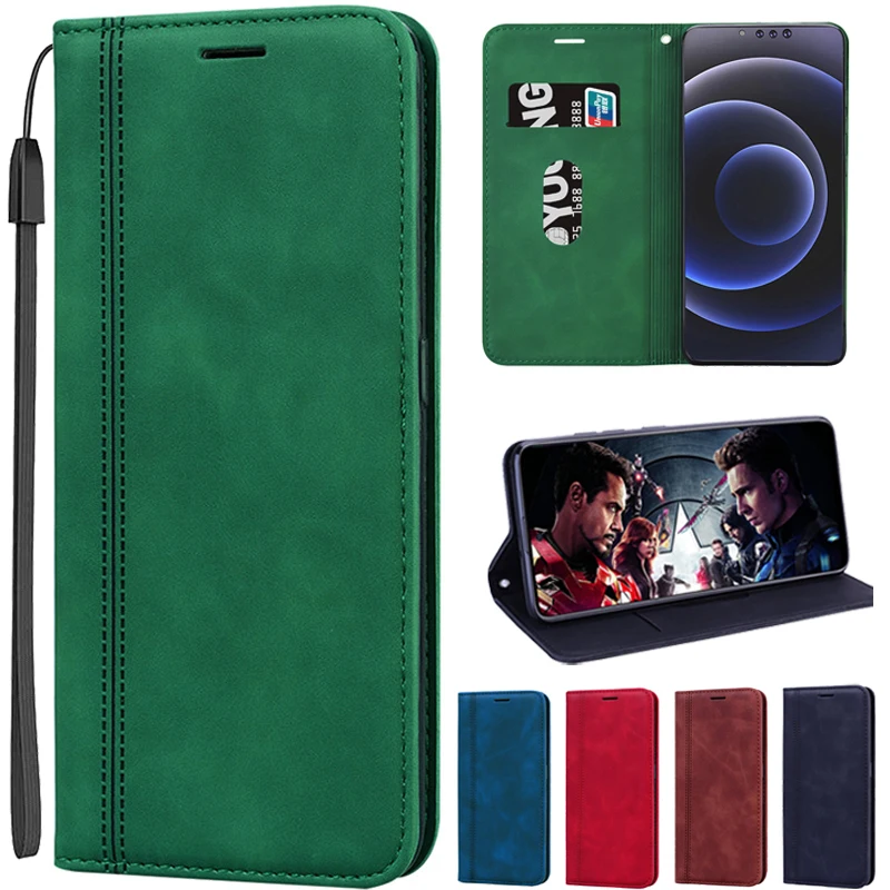 Flip Case For Xiaomi Redmi 10 Case Leather Bags Cover For Redmi 10 2022  Redmi10 5G Phone Book Case Funda - AliExpress