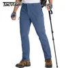 TACVASEN Lightweight Hiking Pants Mens Quick Dry Cargo Work Pants Nylon Waterproof Outdoor Trekking Fishing Pants Male Trousers 1