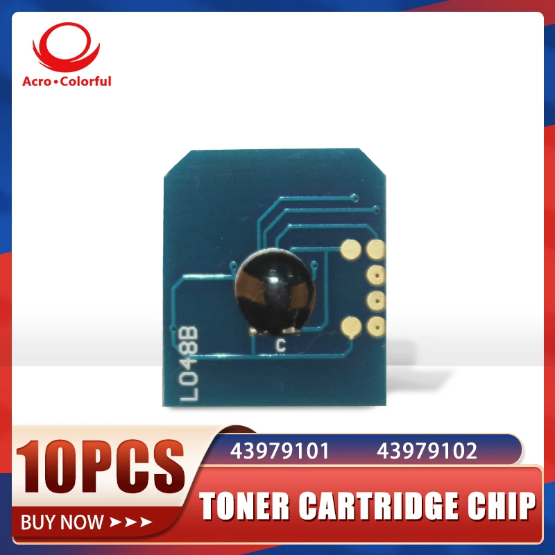 

Совместимый чип тонера для OKI B731dnw B721dn MB760 MB770dn