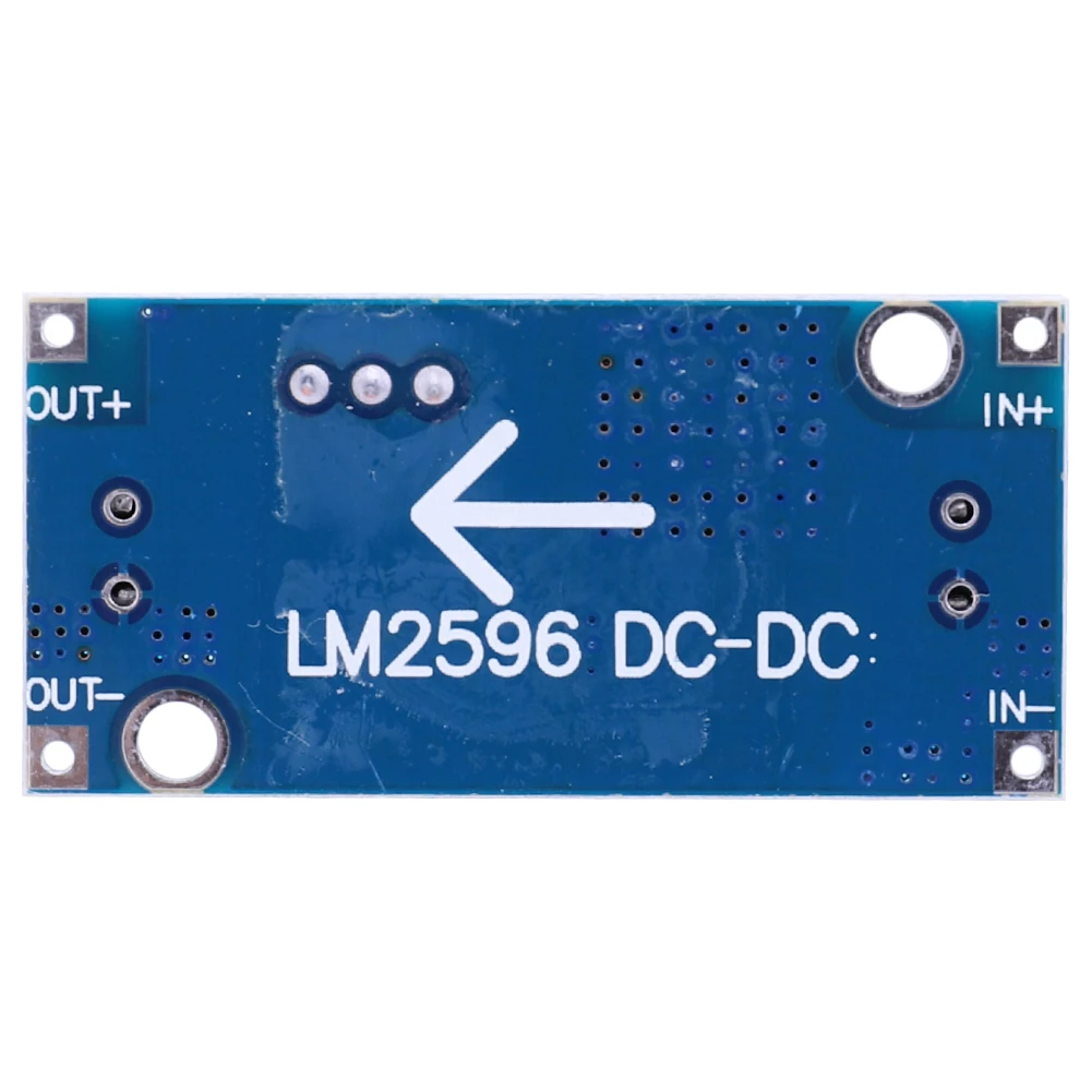 LM2596S 스텝다운 전원 공급 장치 모듈 DC-DC 컨버터 전원 공급 장치 스텝다운 모듈 3A