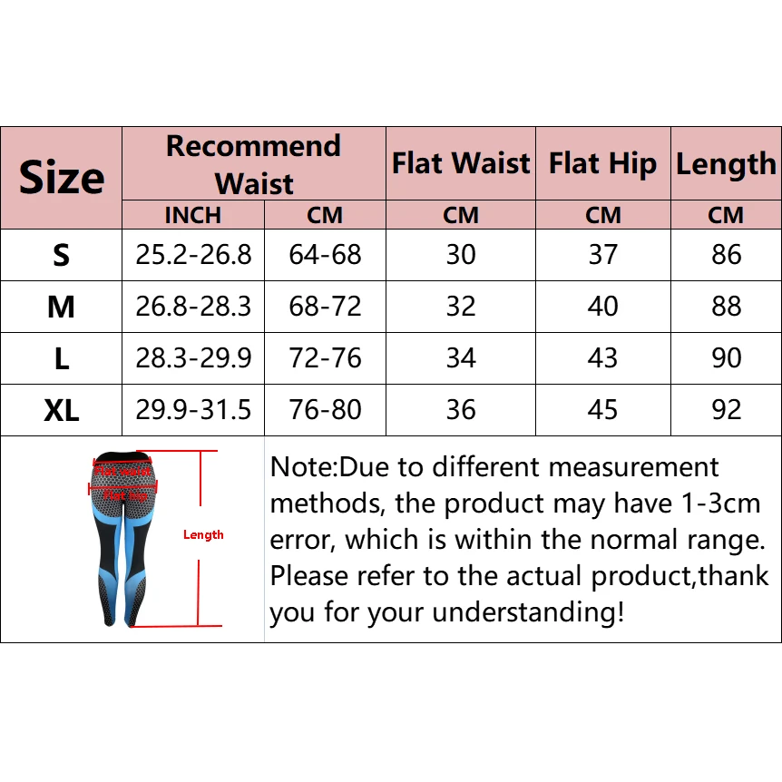 Sports Leggings Yoga Pants Sports Pants Women Workout Wear Scrunch Bum Tights