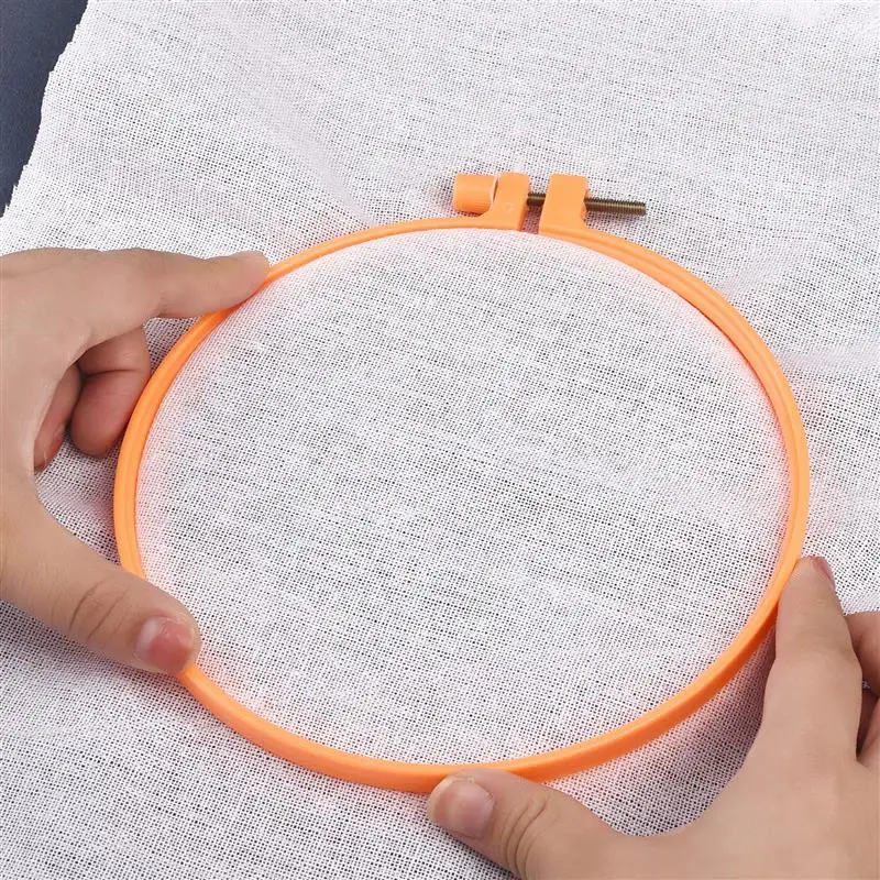 Embroidery Hoop Cross-Stitch Frame Circle Embroidery Shed DIY Handmade Craft Sewing Needwork Supplies Tools 7.3-27cm