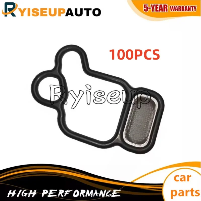New 10/100pcs VTEC Cylinder Head Solenoid Valve Filter Gasket for Honda Accord CRV Civic 2009-2013 15815-R40-A01 15815R40A01