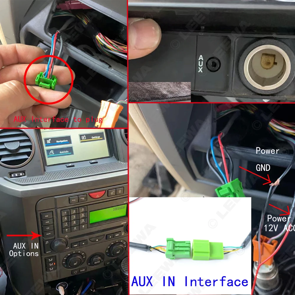 Adattatore Bluetooth Airdual Per Land Rover E Jaguar - Compatibile Con Connettore 30 Pin IPod - Foto 4