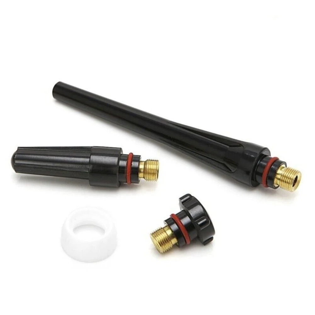 

For WP-17/18/26 TIG Welding Stubby Tungsten Electrode Accessories Cup Lense Cup Spacer Replacement Spare Parts