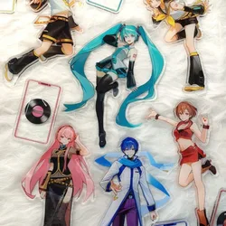 Kagamine Len & Rin Anime Acrylic Stand Figurine - Collectible Decoration Toy Gift (6pcs)