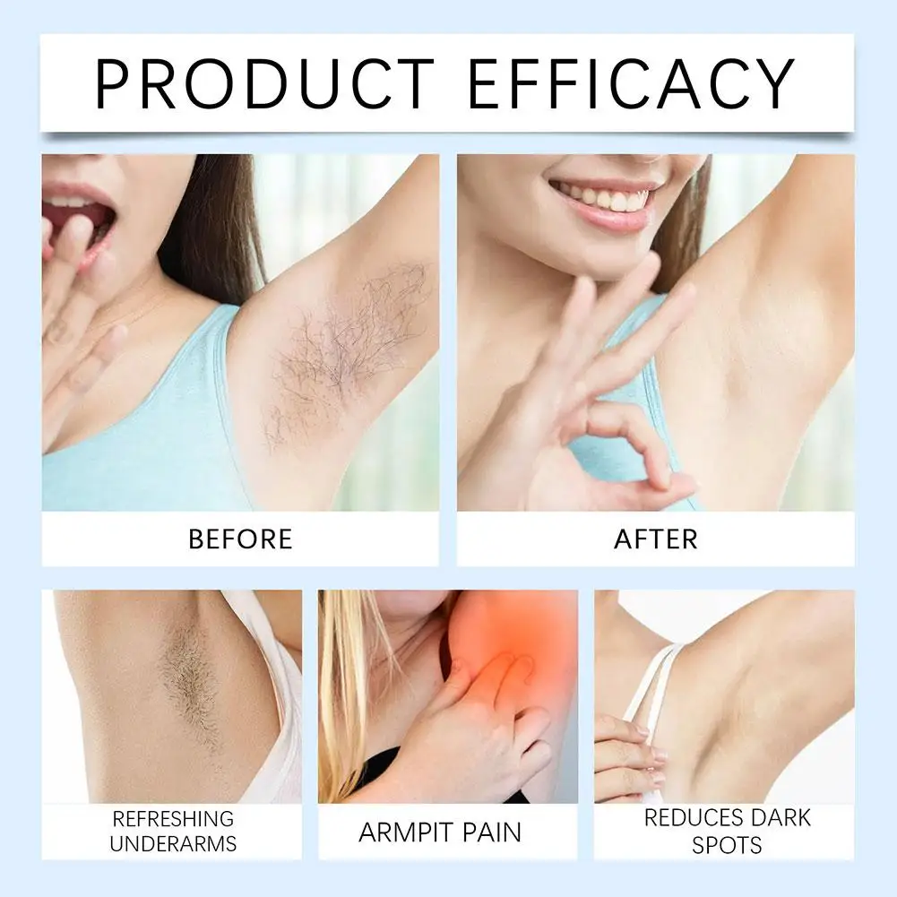 Centella Asiatica Soothing Cream for Hair Removal Calm Damaged Skin Moisturize Reduce Redness After Shaving Repair Cream Roll On
