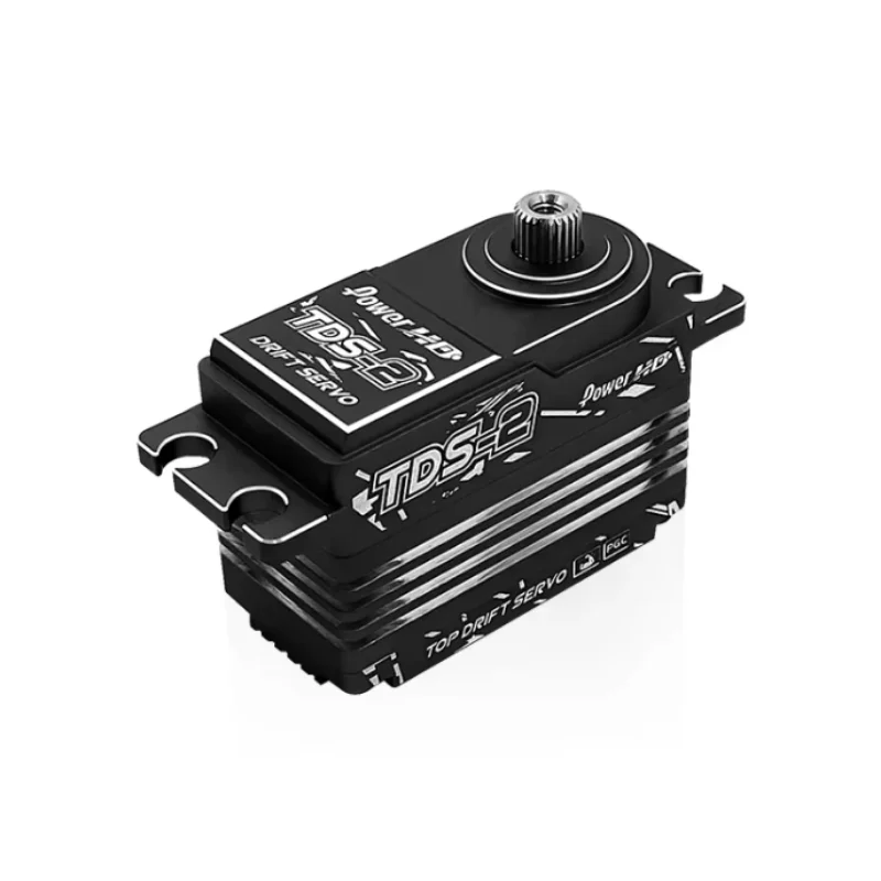 Powerhd-フルメタルドリフト車専用サーボハウジング、パワーhd