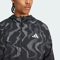 Adidas officiel véritable nouveau hommes Sport à capuche formation imprimé veste JD7796 4
