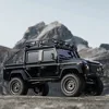 Professinal 1/18 Remote Control Climbing Truck 4WD LED Lighting Off-Road Adjust Shock Absorption Rock Crawler Hobby RC Car Truck 3