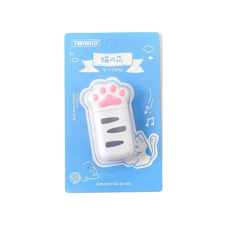 Lytwtw's Lovely Kawaii Cat Claw Cute Correction Tape Stationery Office School Supply Gift correction tape