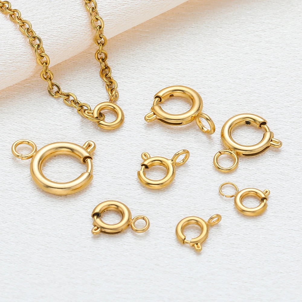Stainless Steel Spring Clasps 5