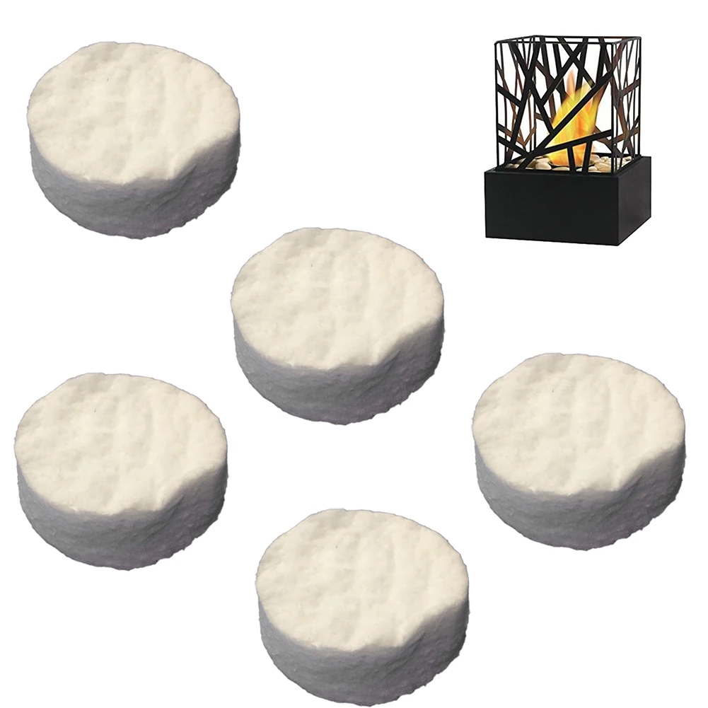 1/2/3/5pc Ceramic Fiber Blanket Wool Sponge Cotton Blanket Firplace Firebox Safety Bio Fire Accessories Fireplace Ceramic Sponge ceramic insulation blanket