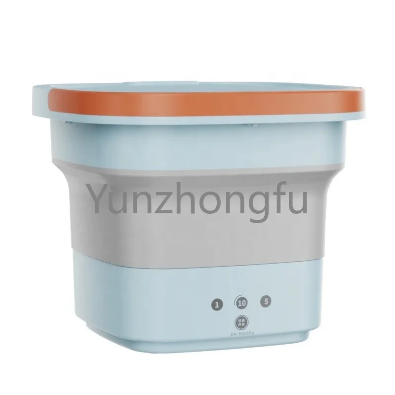 

portable mini folding washing machine household Dormitory Student small single use washing machine
