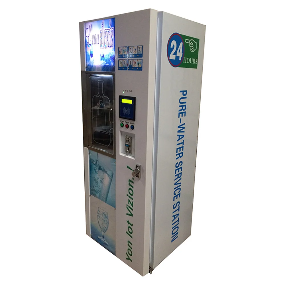 600GPDPureWaterVendingMachineReverseOsmosisSystemROWater