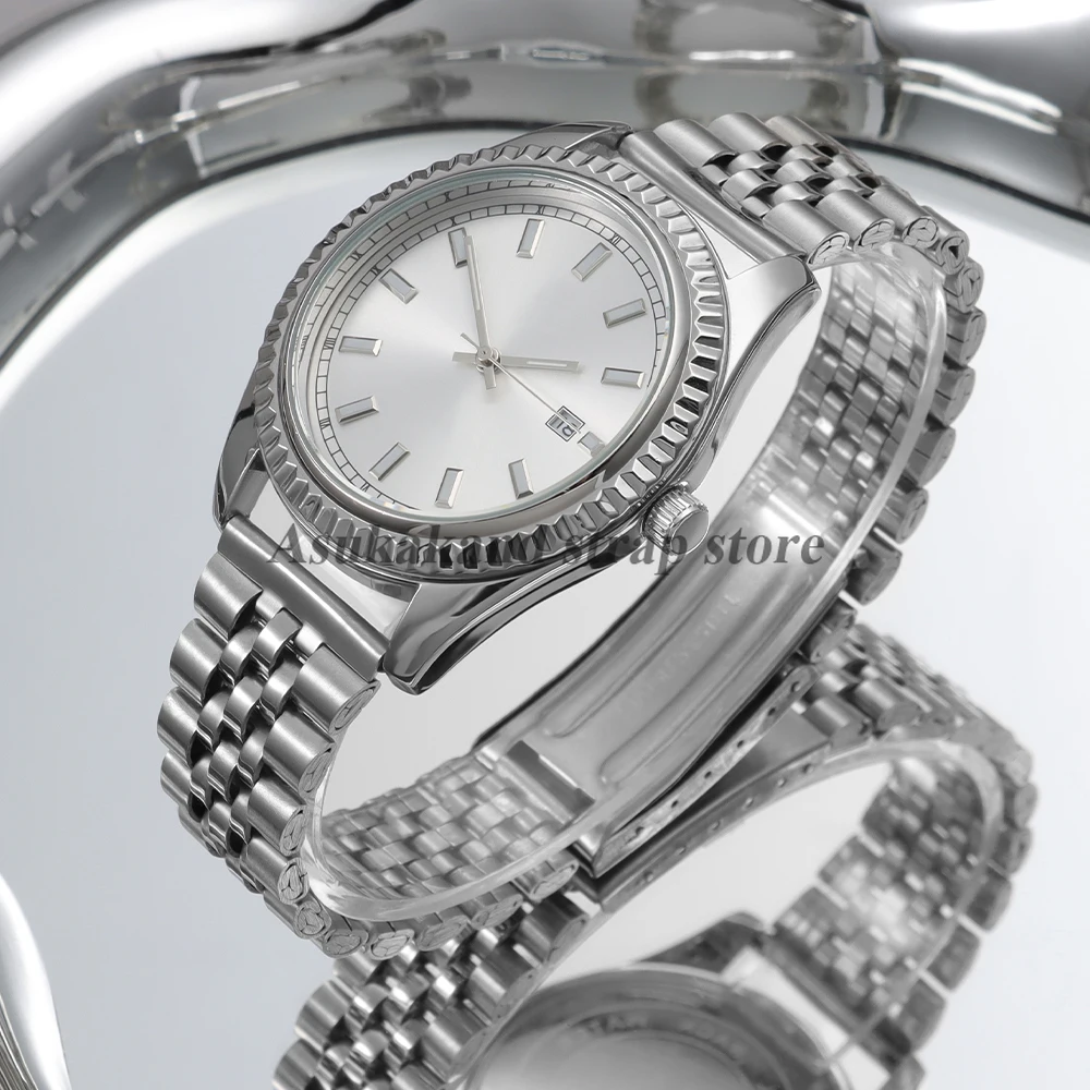 Elegant Stainless Steel Watch Strap - Universal Sports Bracelet