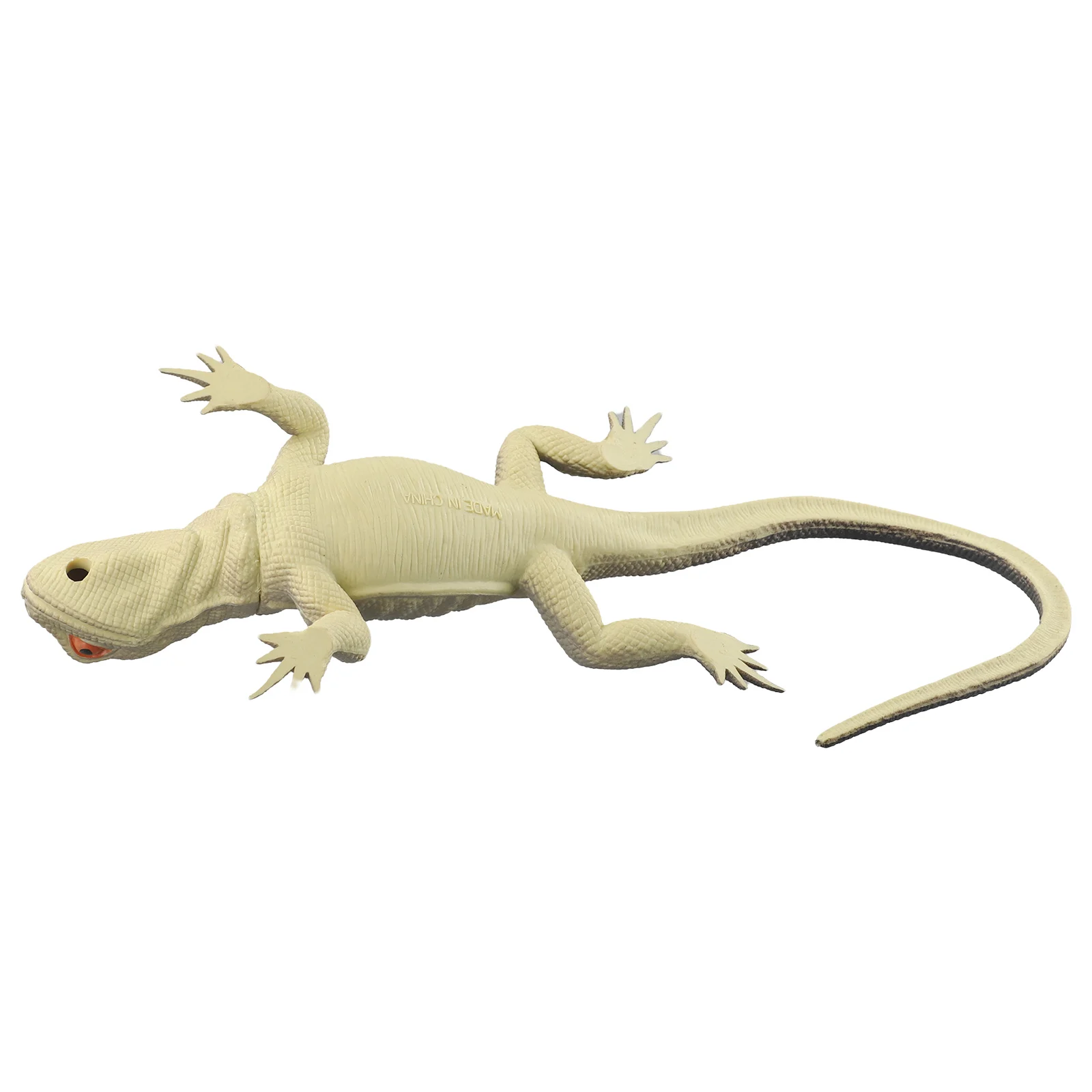 

Lifelike Shaped Vivid Soft Rubber Lizard Figure Zoo Reptile Toy Collection Prop Kids Toy Gift Vocal Animal Model