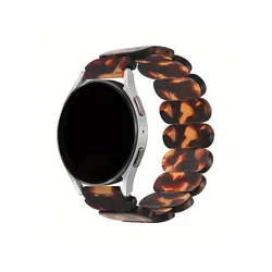 Elegant Resin Replacement Bracelet for Smartwatches - 20mm/22mm Strap (Hawksbill)