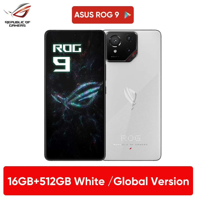 スマートフォン本体 ROG Phone 9 Pro 16GB 512GB ROG Phone 9 Pro 16+512GB 6.78inch Display 2k 165Hz 5G Gaming