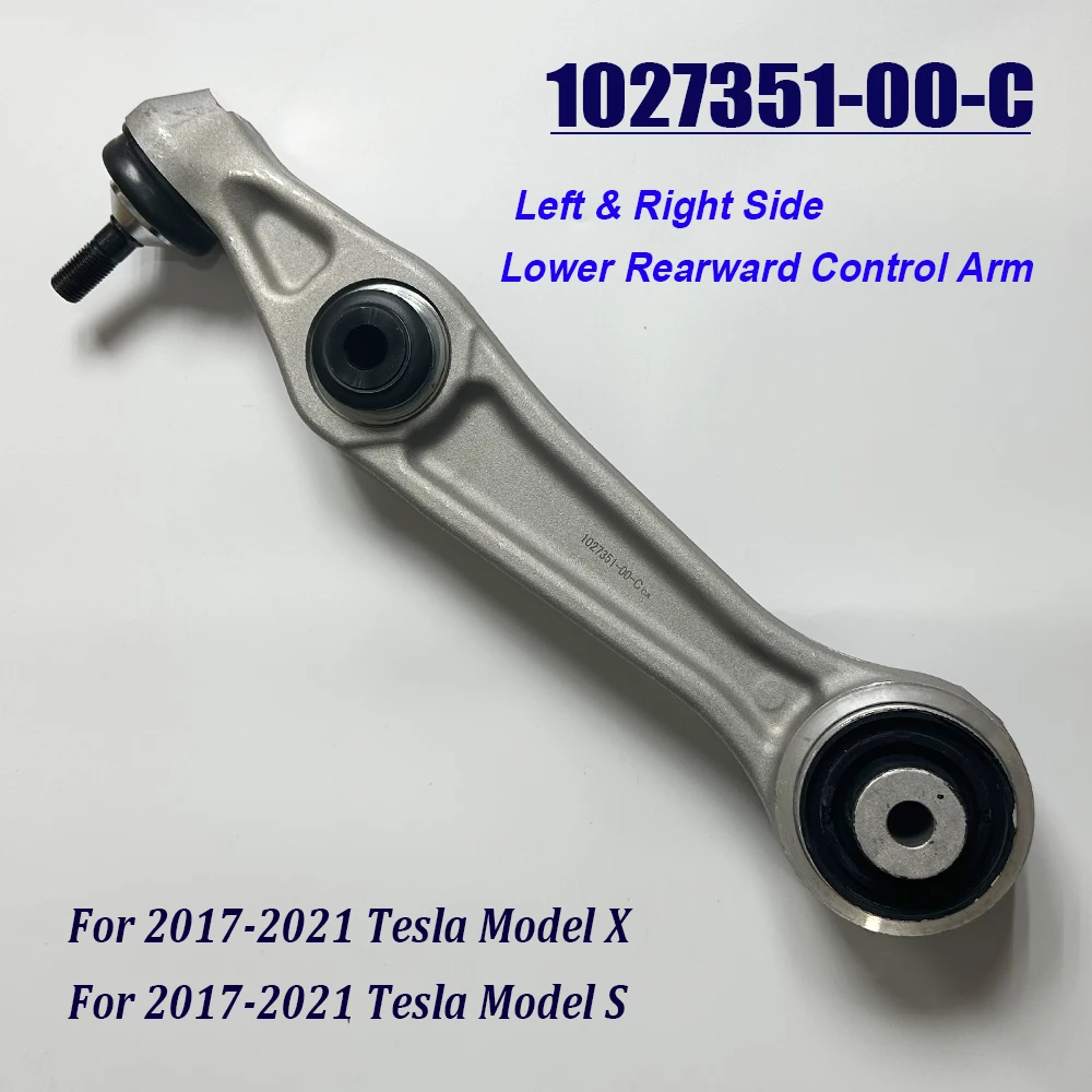 Front Lower Rearward Control Arm For Tesla Model X (2016-2020) – Left Or Right Side