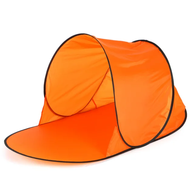 Tengerparti Sátor Nap Menhely Nyári Kültéri Összecsukható Hordozható Uv-Védelem Kemping Ultra Könnyű Egyrétegű Szabadidős - Image 6