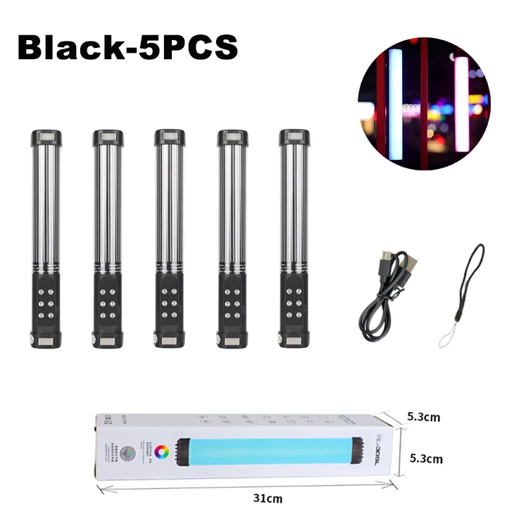 Black-5PCS